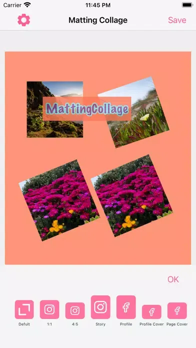Matting Collage-Collage Maker Screenshots