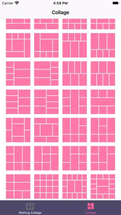Matting Collage-Collage Maker Screenshots