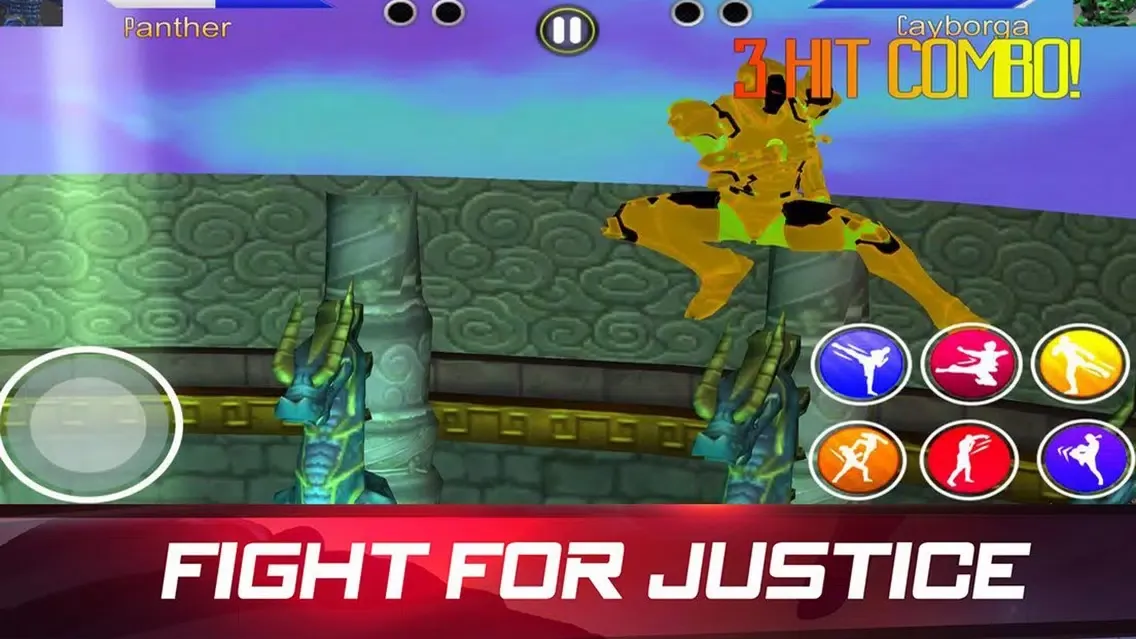 Скриншоты Fighter Clash: Power Hero 2