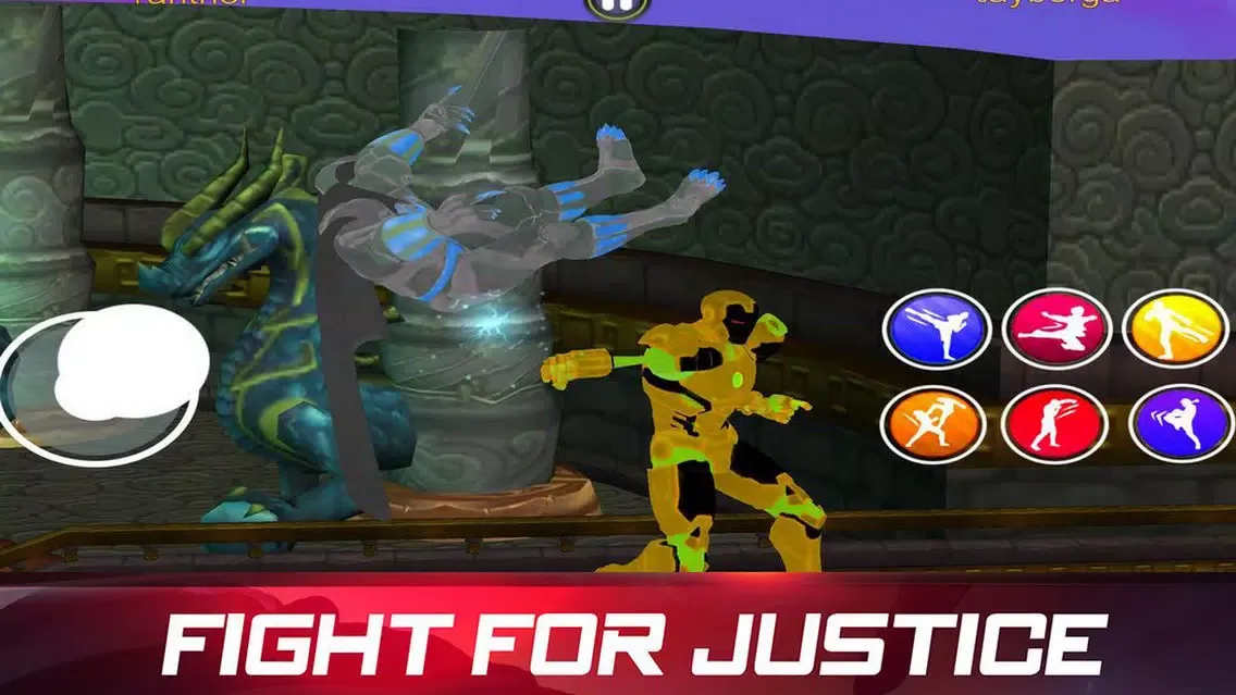 Скриншоты Fighter Clash: Power Hero 2