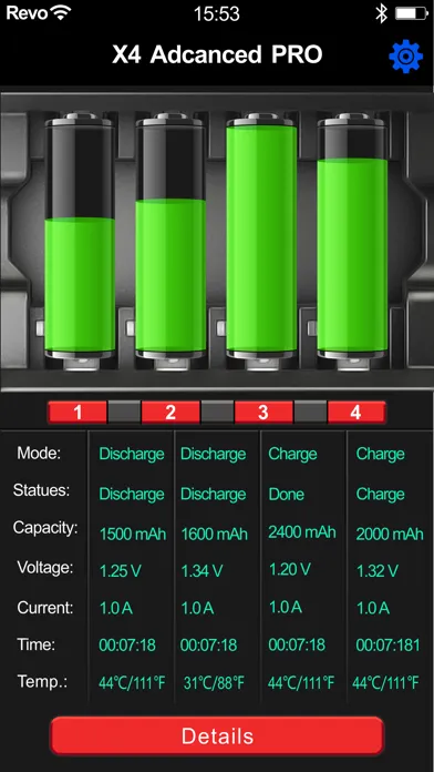 Скриншоты X4 Advanced Pro