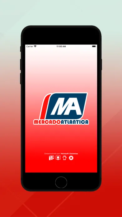 Tangkapan skrin Mercado Atlântica online