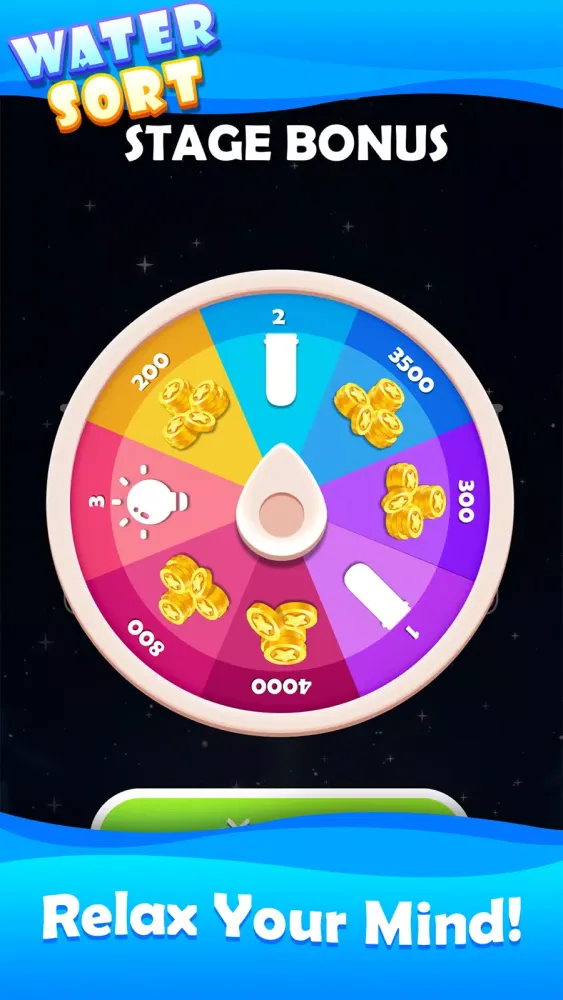 Colorful Water Sorting Screenshots