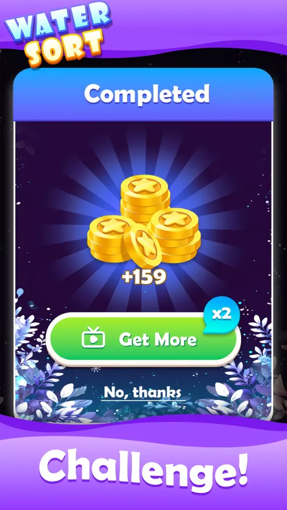 Colorful Water Sorting Screenshots
