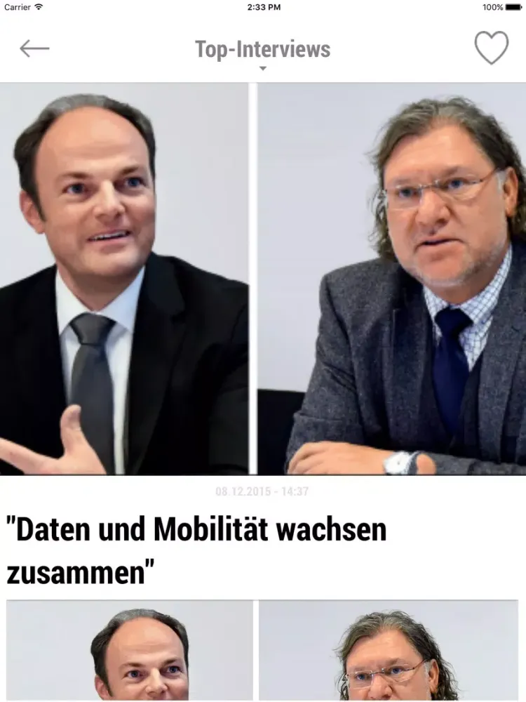 automotiveIT News iPad  Ekran Görüntüleri