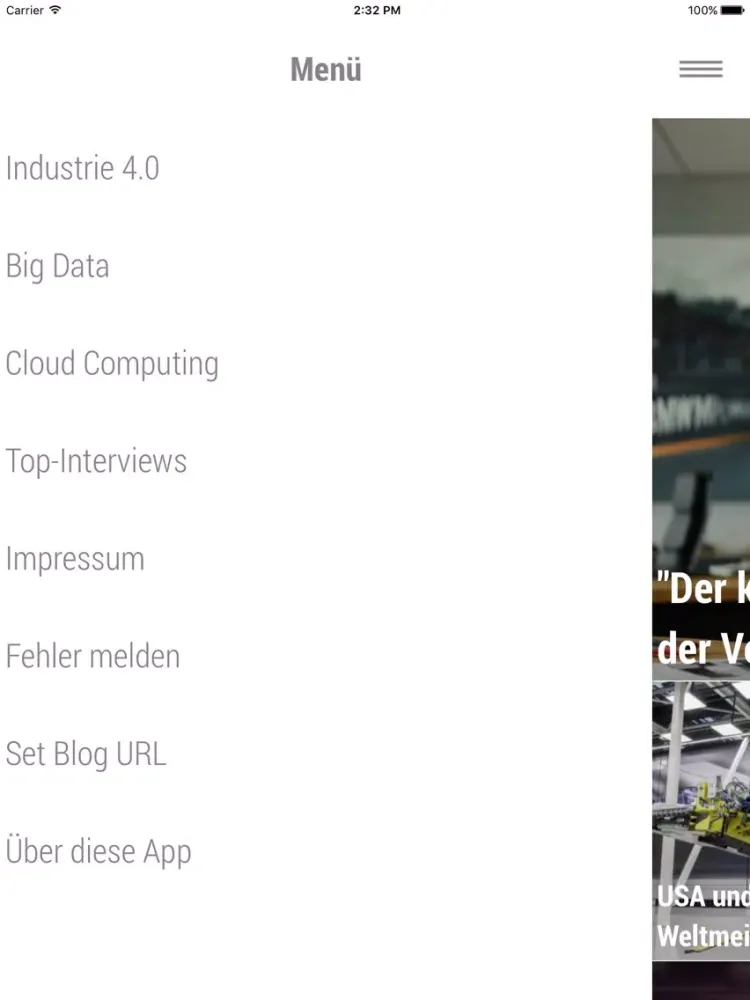 automotiveIT News iPad  Ekran Görüntüleri