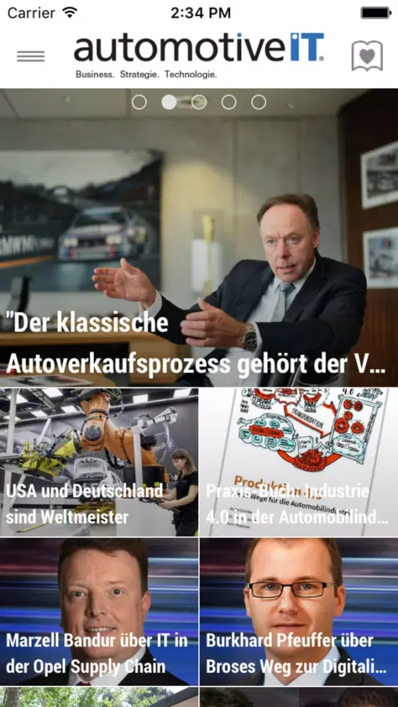 automotiveIT News Ekran Görüntüleri