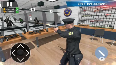 Zrzuty ekranu Police Simulator: Gun War Duty
