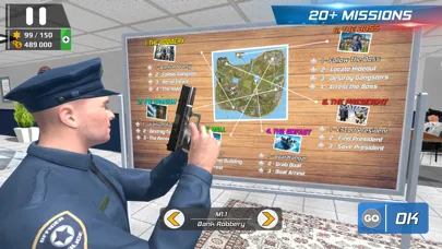 Zrzuty ekranu Police Simulator: Gun War Duty