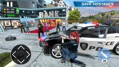 Zrzuty ekranu Police Simulator: Gun War Duty