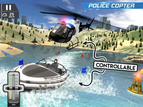 Helicopter Flight Pilot Sim iPad  Ekran Görüntüleri