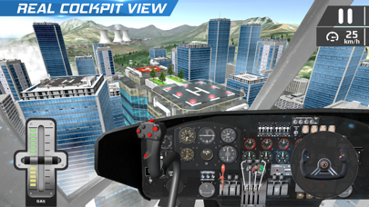 Helicopter Flight Pilot Sim Screenshots