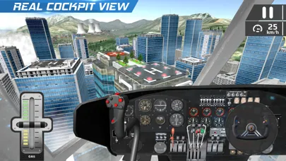 Helicopter Flight Pilot Sim Ekran Görüntüleri