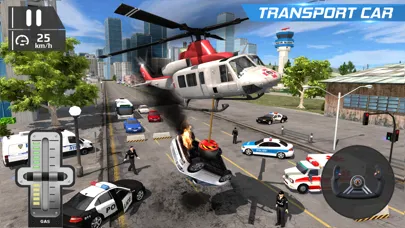 Helicopter Flight Pilot Sim Ekran Görüntüleri