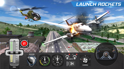 Helicopter Flight Pilot Sim Screenshots
