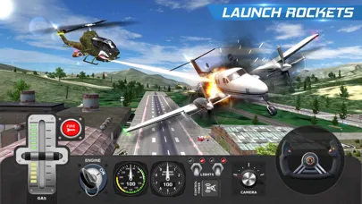 Helicopter Flight Pilot Sim Ekran Görüntüleri