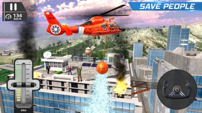 Helicopter Flight Pilot Sim Ekran Görüntüleri