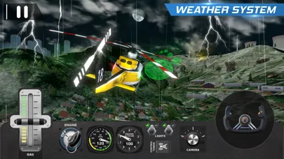 Helicopter Flight Pilot Sim Ekran Görüntüleri