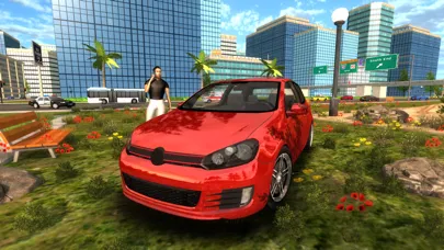 Crime Car Driving Simulator应用截图