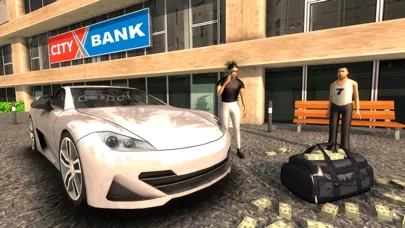 Crime Car Driving Simulator应用截图