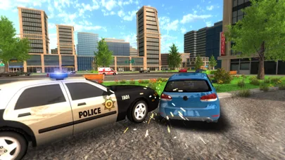 Crime Car Driving Simulator应用截图
