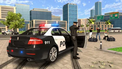 Capturas de pantalla de Police Car Chase Cop Simulator