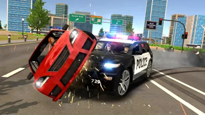 Capturas de pantalla de Police Car Chase Cop Simulator