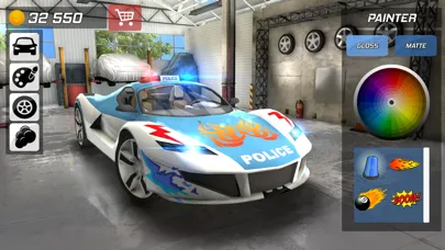 Capturas de pantalla de Police Car Chase Cop Simulator