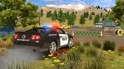 Capturas de pantalla de Police Car Chase Cop Simulator