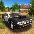 Police Car driving Offroad 4x4