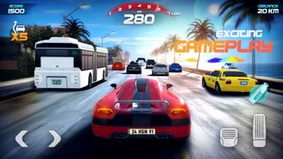 Race Pro: Speed Car in Traffic स्क्रीनशॉट