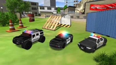 Скриншоты Policedroid 3D : RC Police Car Driving