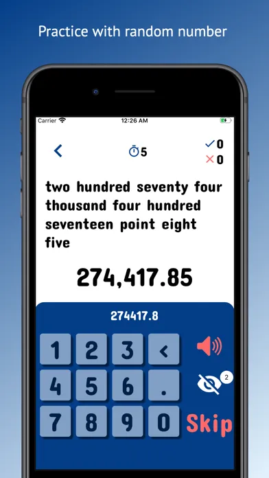 Learn English: Number Convert Ekran Görüntüleri