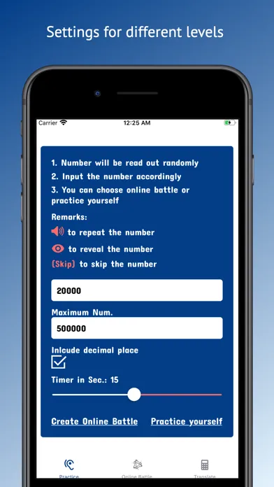 Learn English: Number Convert Ekran Görüntüleri