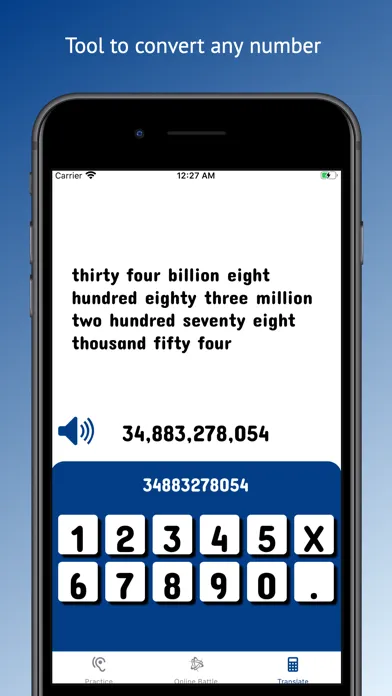 Learn English: Number Convert Ekran Görüntüleri