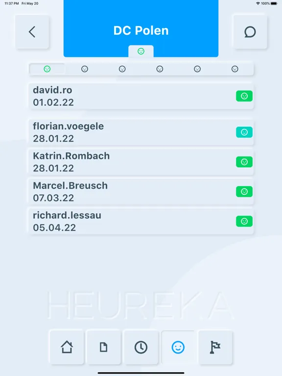 Captures d'écran de LOS PM iPad 