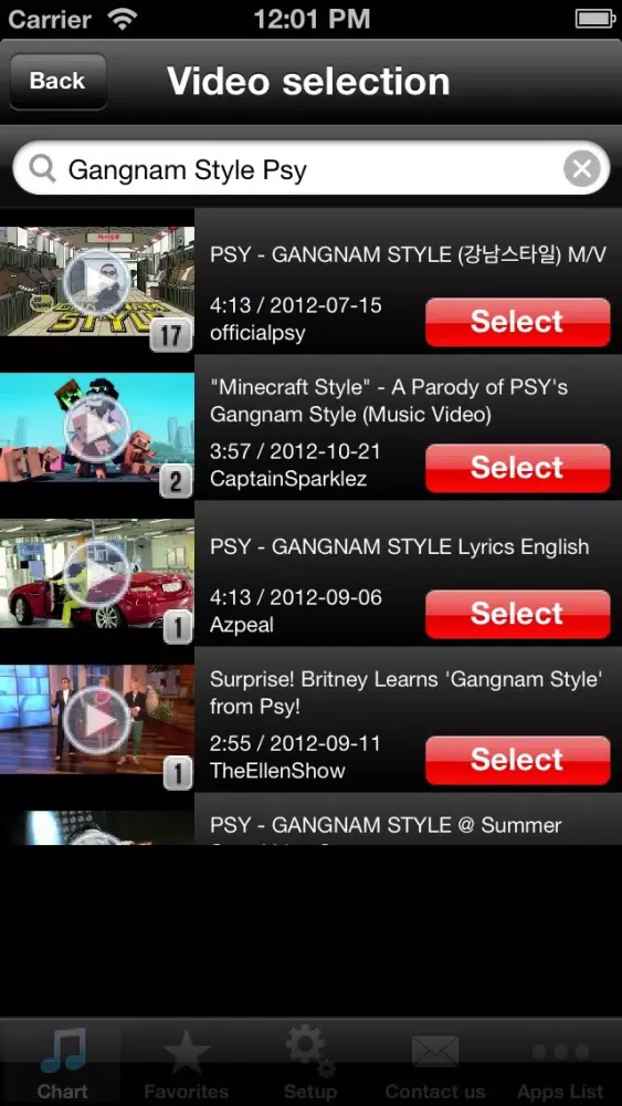 French Hits!(Free) - Get The Newest French Music Charts Screenshots