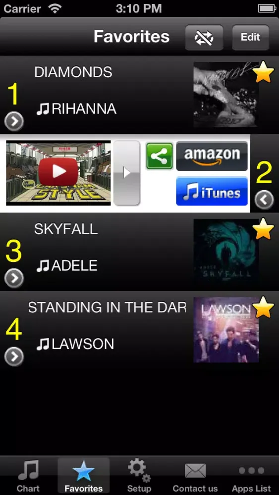 Screenshot di UK Hits! (FREE) - Get The Newest UK Charts!