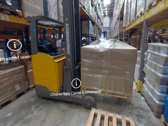 Opérateur logistique H/F iPad  স্ক্রিনশট