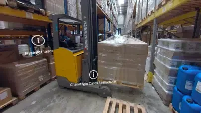 Opérateur logistique H/F স্ক্রিনশট