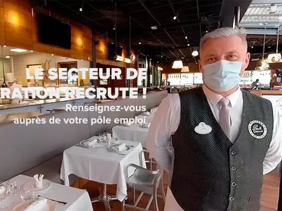 Zrzuty ekranu Serveur en restauration H/F iPad 