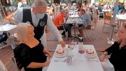 Zrzuty ekranu Serveur en restauration H/F