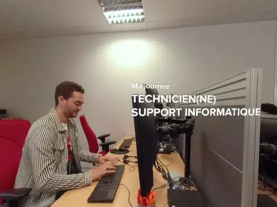 Captures d'écran de Technicien support info H/F iPad 
