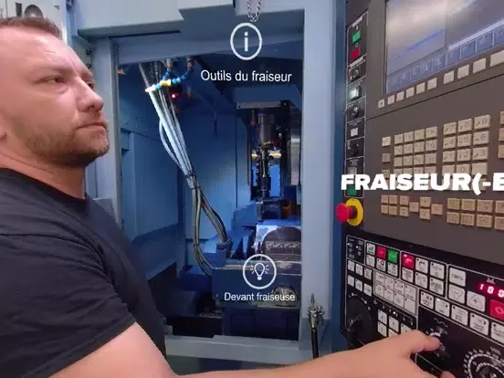 Technicien d'usinage H/F iPad  Screenshots