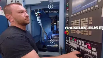 Technicien d'usinage H/F Screenshots