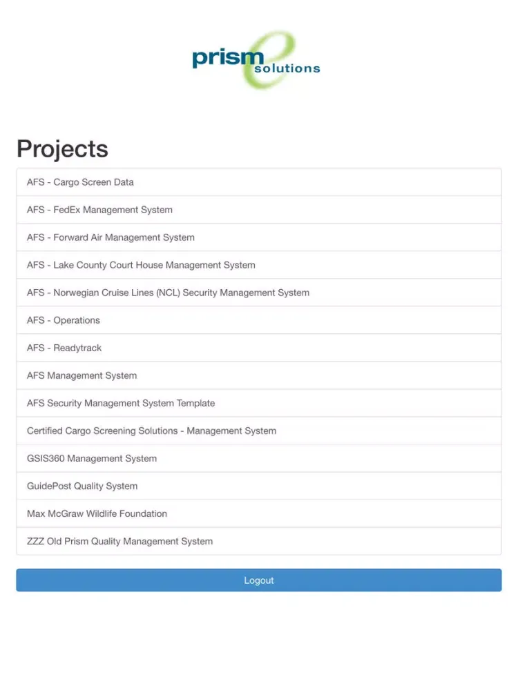 Tangkapan skrin Airline Data Form APP iPad 