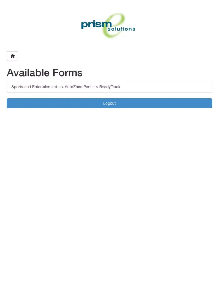 Tangkapan skrin Airline Data Form APP iPad 