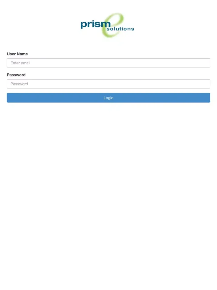 Tangkapan skrin Airline Data Form APP iPad 