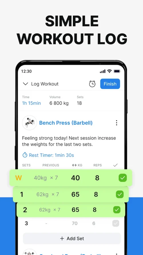 Hevy - Gym Log Workout Tracker-screenshot-2