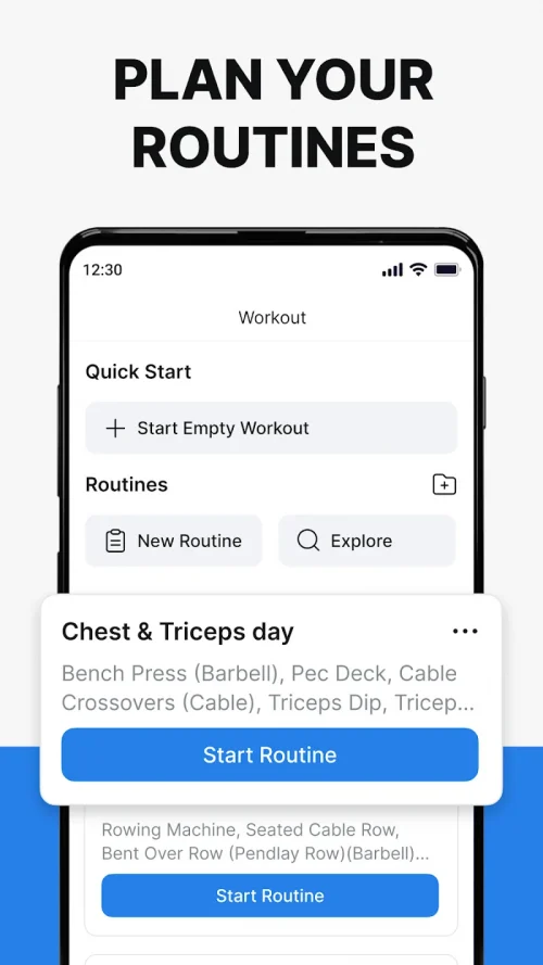 Hevy - Gym Log Workout Tracker-screenshot-4